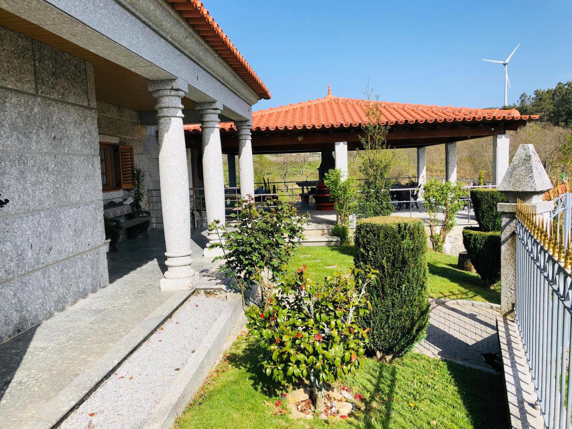Casa Da Quinta Da Prelada Simao Villa Celorico De Basto Exterior foto