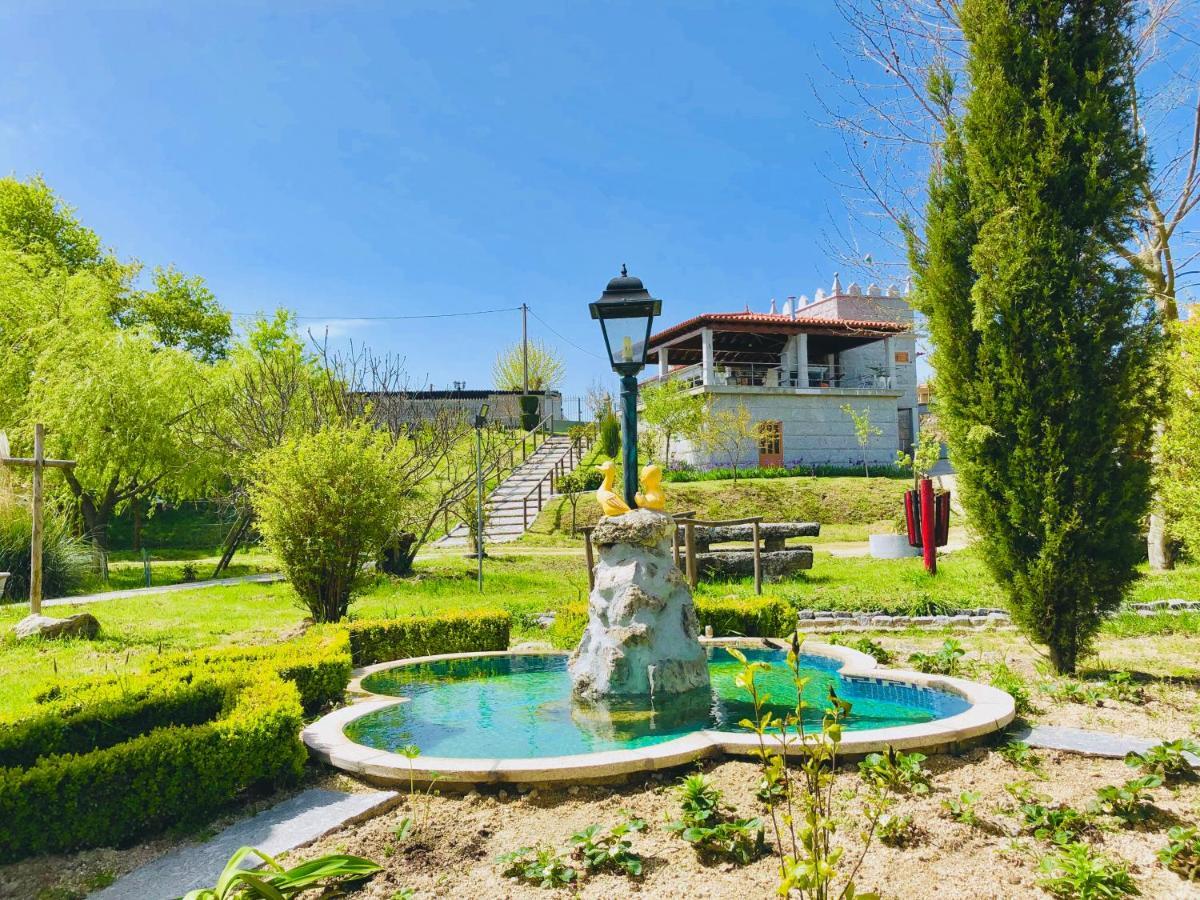 Casa Da Quinta Da Prelada Simao Villa Celorico De Basto Exterior foto