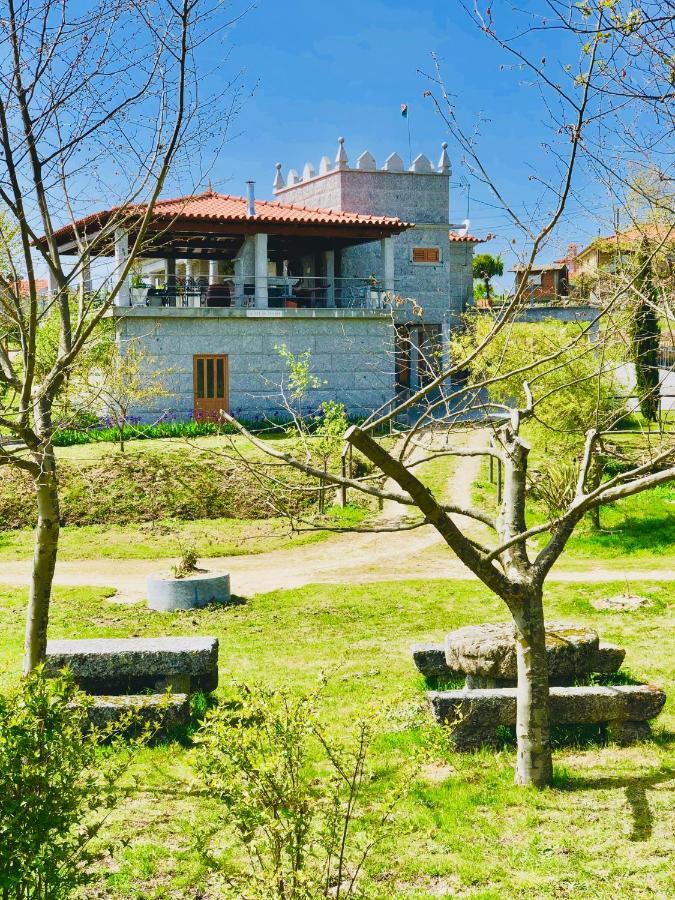 Casa Da Quinta Da Prelada Simao Villa Celorico De Basto Exterior foto