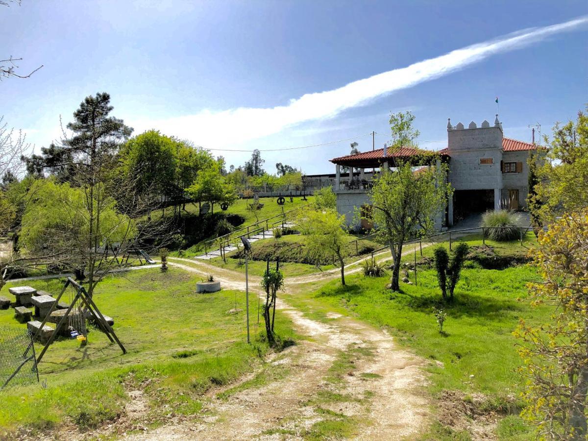 Casa Da Quinta Da Prelada Simao Villa Celorico De Basto Exterior foto